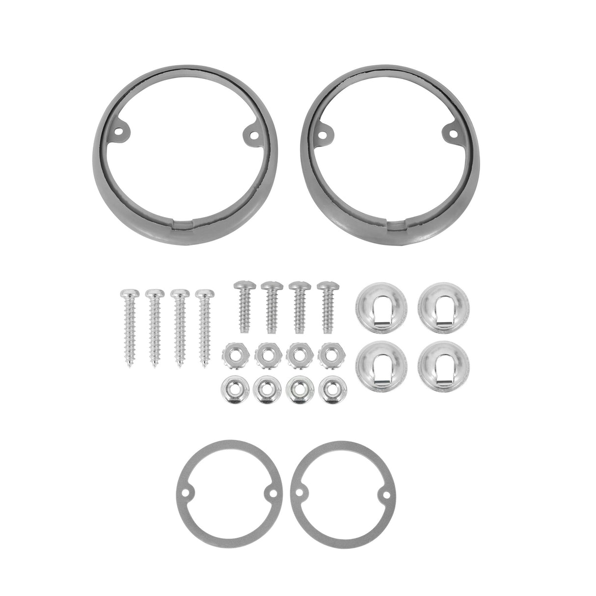 Scott Drake Backup Lamp Deluxe Kit - KIT-ELC-7