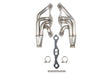 Flowtech Small Block Chevy Turbo Headers - Natural Finish - 11569FLT