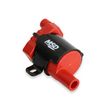 MSD Ignition Coil - GM LS Blaster Series - L-Series Truck Engine - Red - 8-Pack - 82638