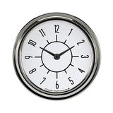 Classic Instruments 6-Pack Matching White 2 5/8" Clock - SX92WSLF