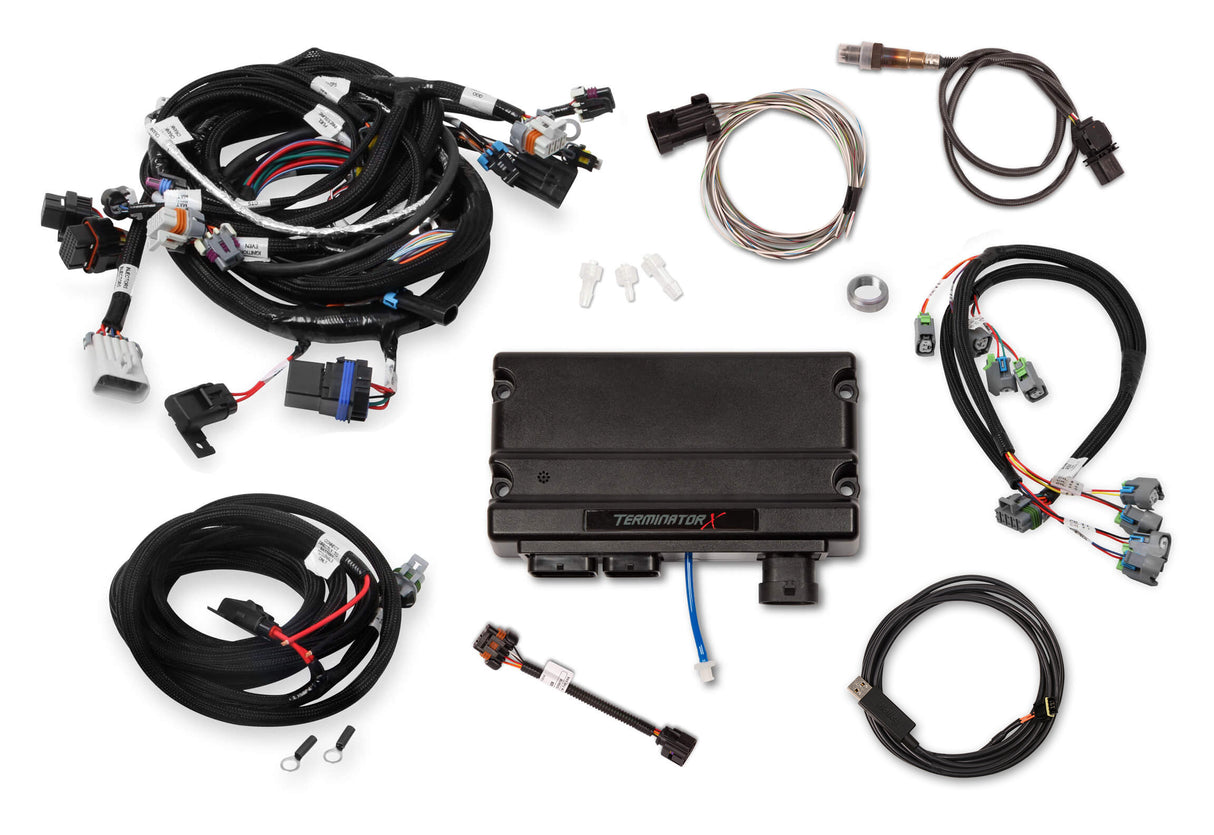 Holley 550-905T EFI Terminator X - Gen IV 4.8/5.3/6.0 GM Truck Engines and LS2/LS3