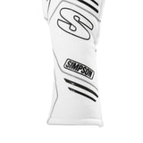 Simpson Safety Posi Grip Gloves - White - SGWLG