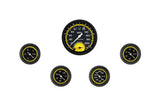 Classic Instruments AUTO CROSS YELLOW FS ULT & 4 2IN F/V/T/O-GM - AX135YBLF