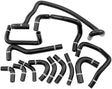 Aeroflow Silicone Heater & Radiator Hose Kits, Black - AF9270-0048 AF9270-0048