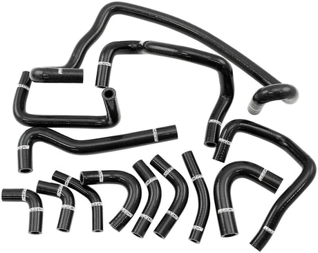 Aeroflow Silicone Heater & Radiator Hose Kits, Black - AF9270-0048 AF9270-0048