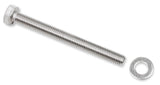 Mr Gasket Water Pump Bolt Set - Stainless Steel - 60930G