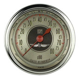 Classic Instruments All American Nickel 2 1/8" Tachometer - AN183SHC