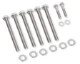 Mr Gasket Water Pump Bolt Set - Stainless Steel - 60930G