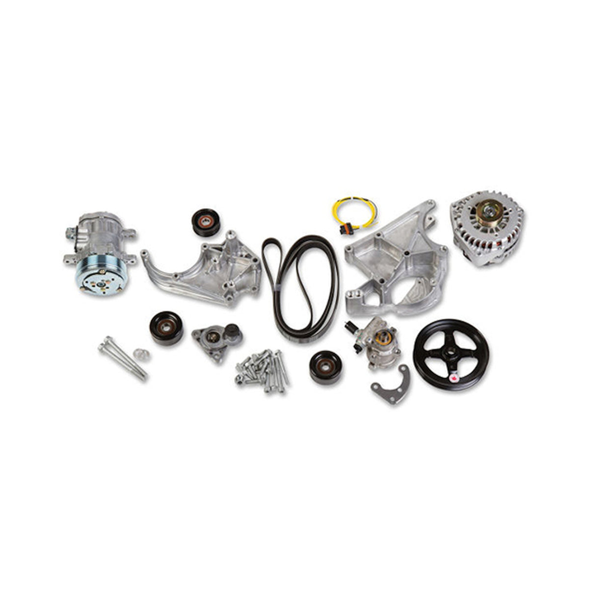 Holley 20-138 LS/LT High-Mount Complete Accessory Drive Kit