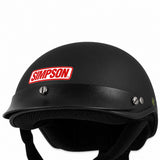 Simpson Safety SHORTY CREW HELMET LARGE BLACK - 9430032