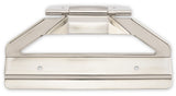 Scott Drake License Plate Frame Polished Stainless Steel - C6TZ-13585-S