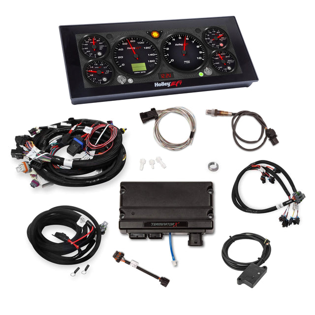 Holley EFI Terminator X - Gen III 4.8/5.3/6.0 GM Truck Engines - 550-904-2