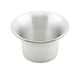Mr Gasket Velocity Stack - Polished Aluminum - 5 Inch Tall x 8-1/2" Diameter - 46