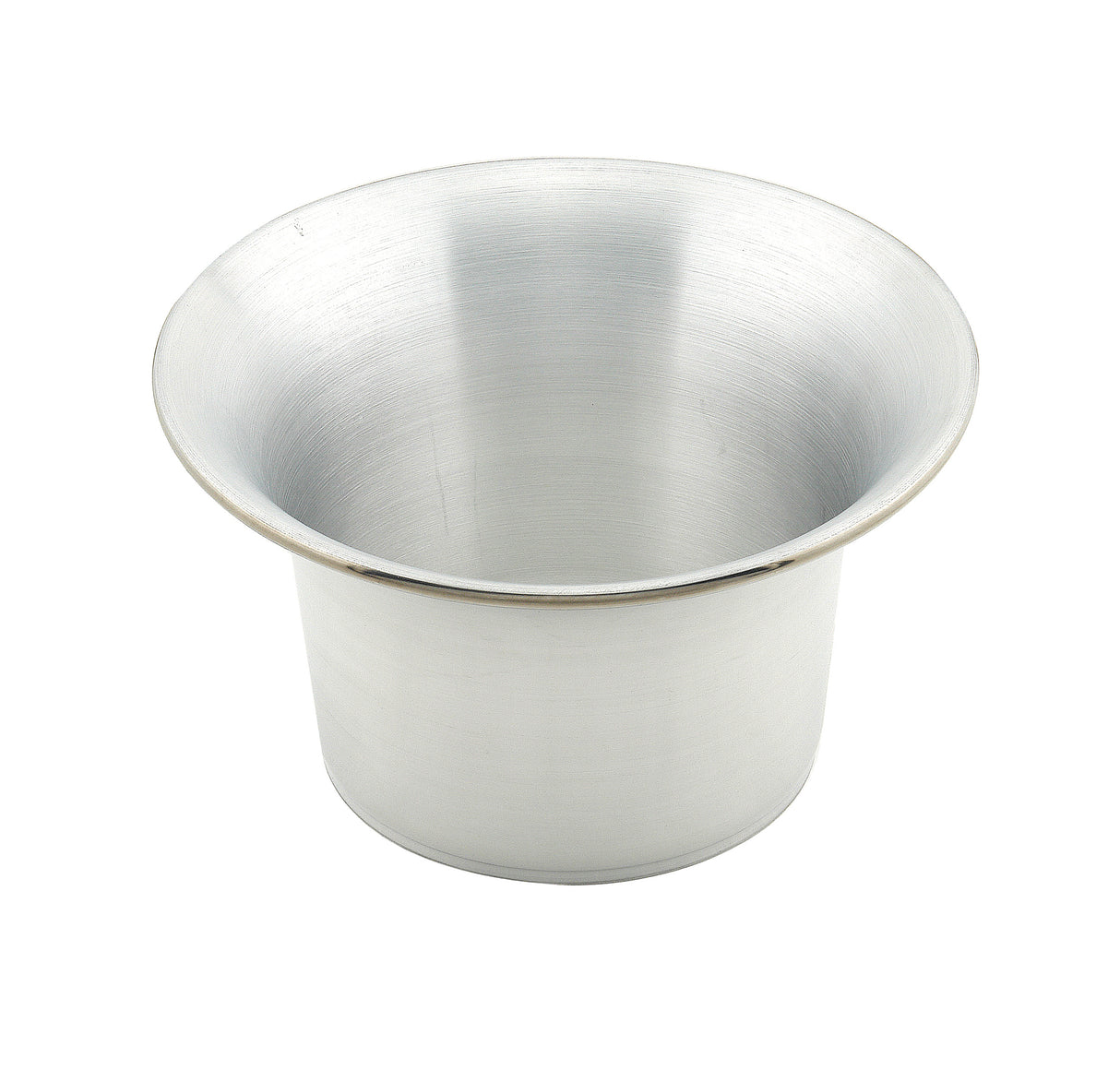 Mr Gasket Velocity Stack - Polished Aluminum - 5 Inch Tall x 8-1/2" Diameter - 46