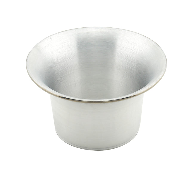 Mr Gasket Velocity Stack - Polished Aluminum - 5 Inch Tall x 8-1/2" Diameter - 46