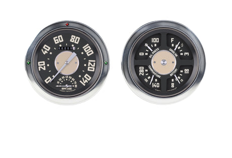 Classic Instruments 54-55 OE CHV TRK- SPEEDTAC/QUAD-LS - CT54OE62-LS