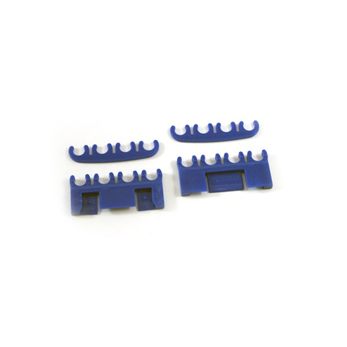 Scott Drake Spark-Plug-Wire Separator Set (Blue) - B6AB8Q-12297-KB
