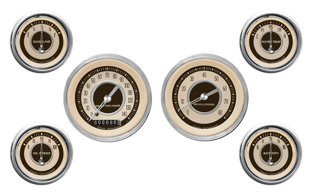 Classic Instruments Nostalgia VT Series - NT01SHC