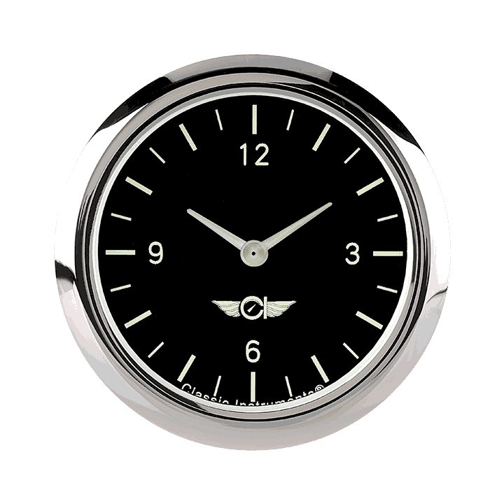 Classic Instruments Classic Series 2 5/8" Clock - CL92SRC