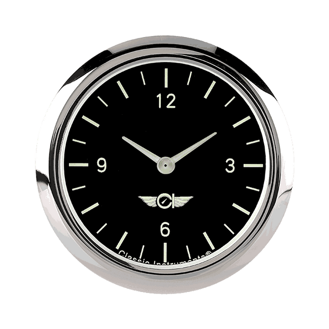 Classic Instruments Classic Series 2 5/8" Clock - CL92SRC