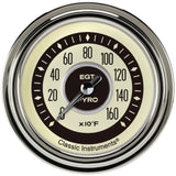 Classic Instruments Nostalgia 2-5/8" Pyrometer Full Sweep Gauge - NT398SLF