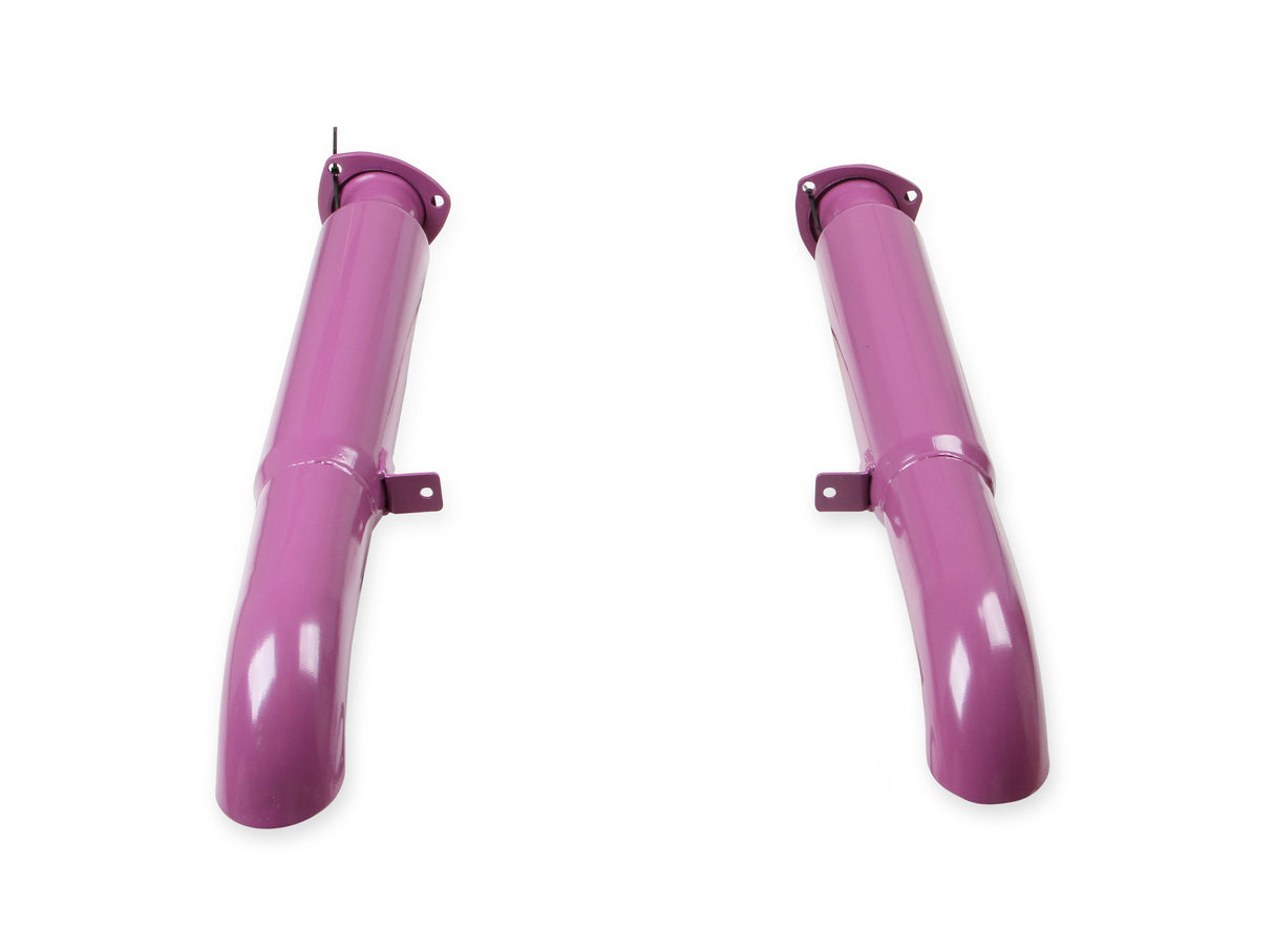 Flowtech Purple Hornies Glasspack - 50232FLT