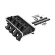 Holley 300-921BK ULTRA LO-RAM BASE, FORD COYOTE FRONT FEED BLACK