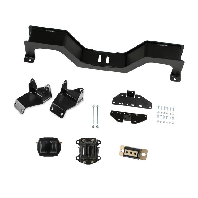 Holley GM C10 67-72 Level 1 LS Swap Essentials - Manual - SE1-C106772-LSX-M