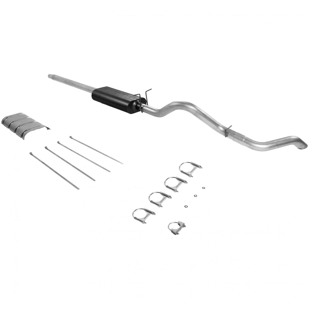 Flowmaster Force II Cat-back Exhaust System - 17135