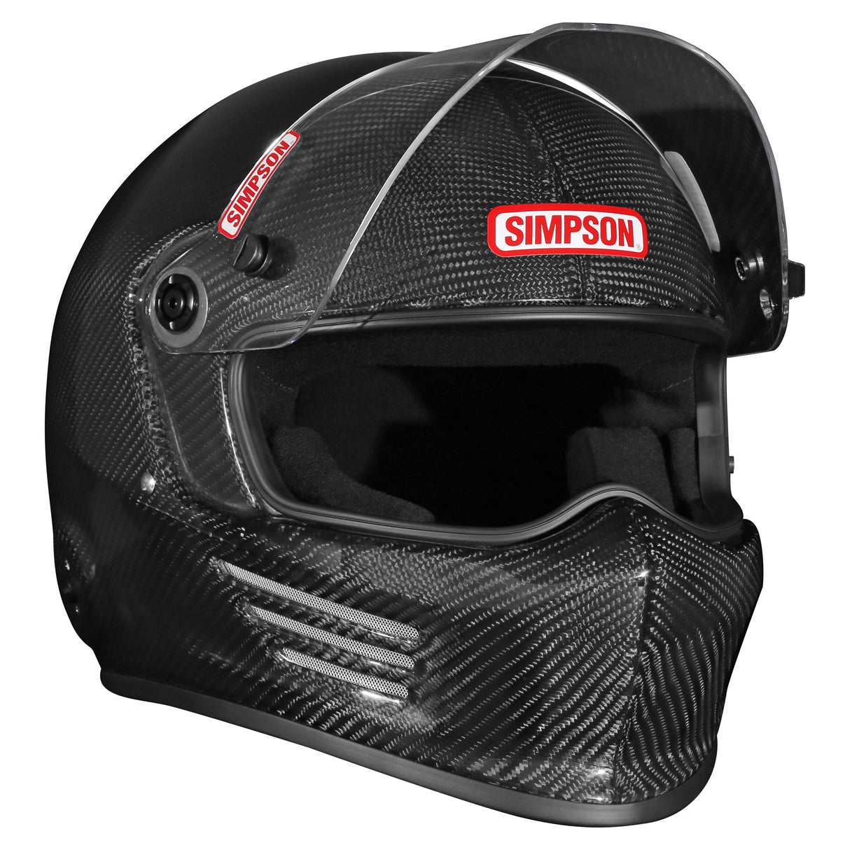 Simpson Carbon Bandit Helmet SA2025 - 920005C