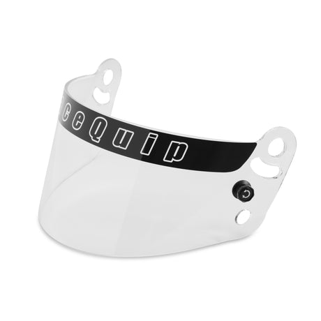 RaceQuip Clear Helmet Face Shield - Fits Pro Model Helmet - 204001RQP