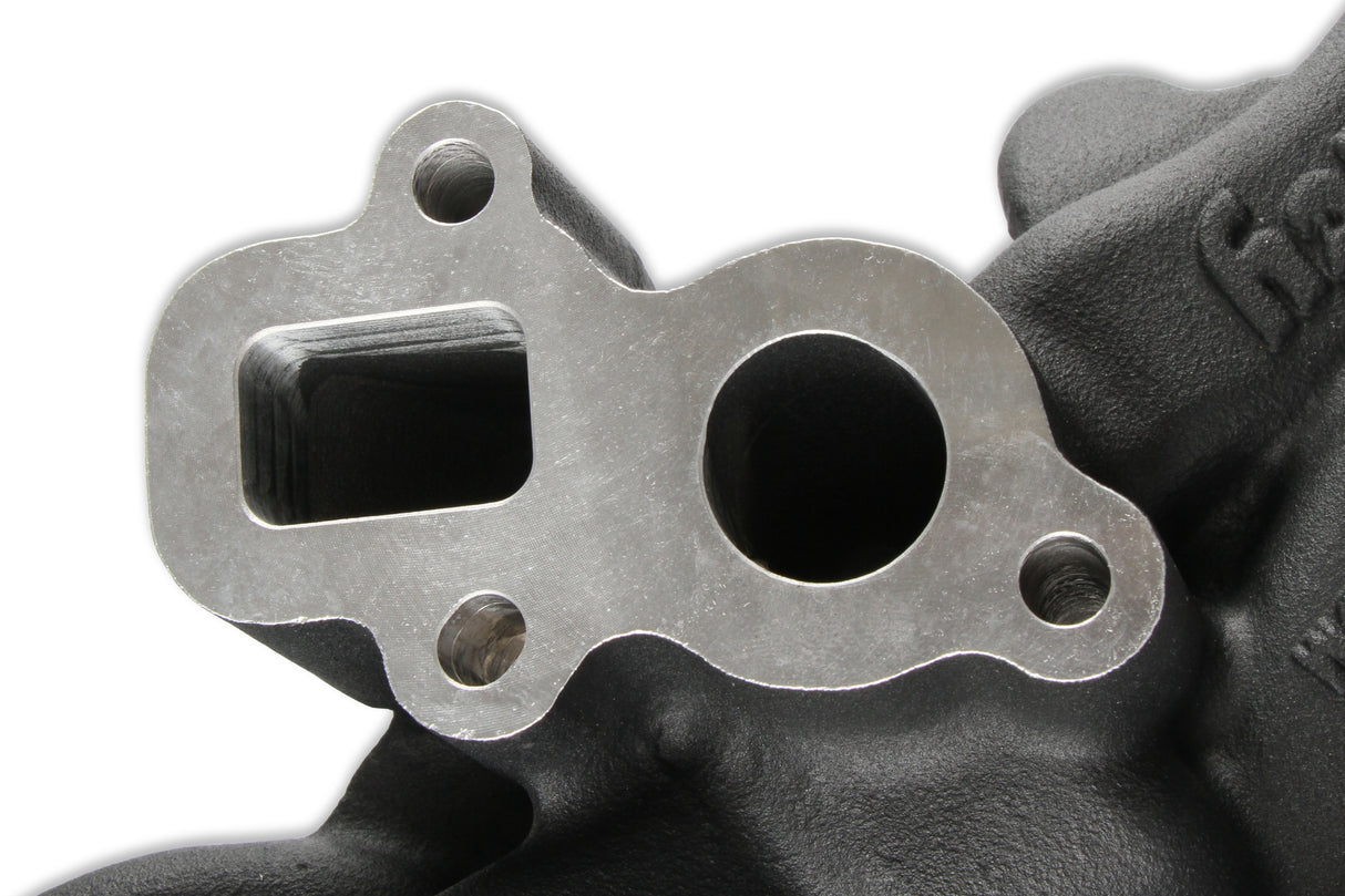 Holley 97-250BK MANIFOLD-BRACKET KIT, LT4 WET-Black