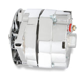 Mr Gasket 1-Wire Alternator - 140 Amp - Chrome Finish - 51203CG