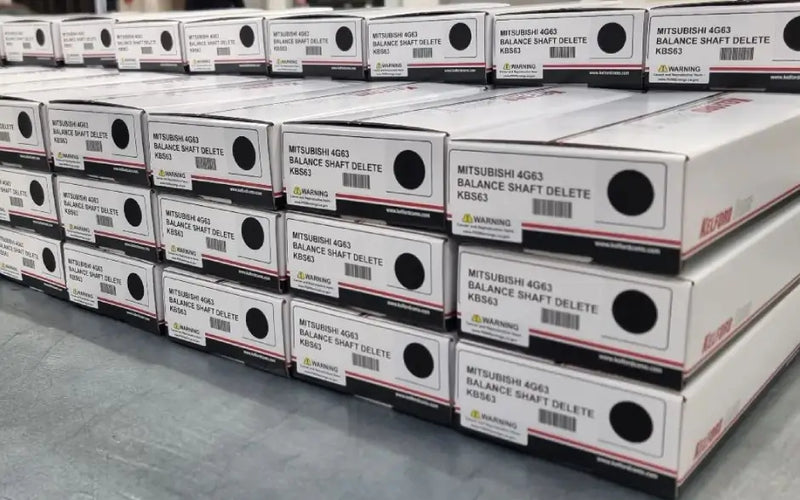 Kelford Cams 4G63 Balance Shaft Delete Kit - KBS63