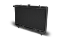 AFCO Aluminum Black Radiator 2010 & Up Camaro LSX Downflow With Transcooler - 80259B 80259B