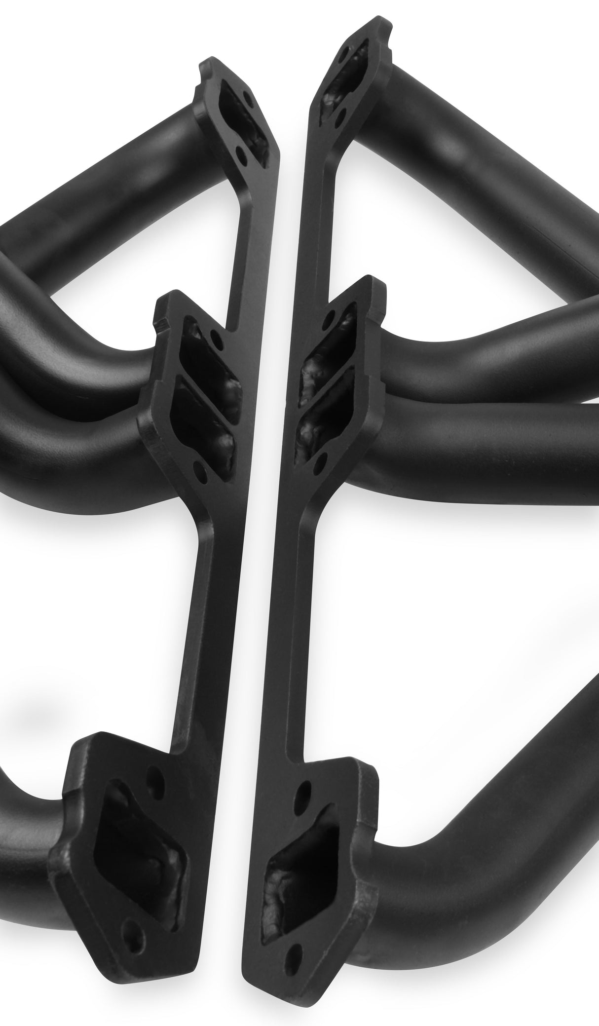 Flowtech Long Tube Header - Black Paint - 13550FLT