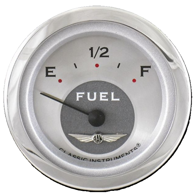 Classic Instruments All American 2 1/8" Fuel - AW14SRC