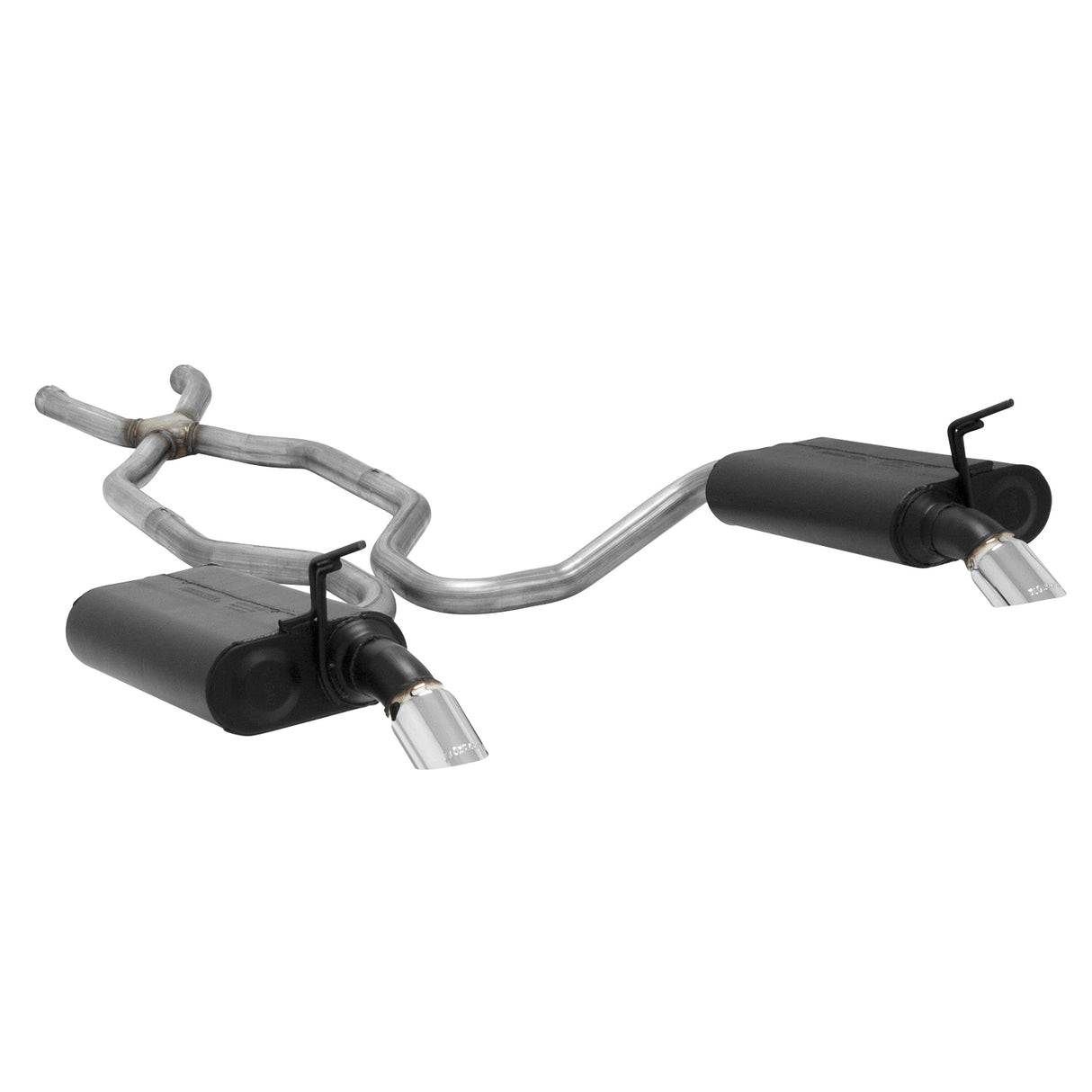 Flowmaster Force II Crossmember-Back Exhaust System - 817661