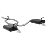 Flowmaster Force II Crossmember-Back Exhaust System - 817661