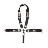 Simpson 29116KT ROTCL DRAG RACE 5Wrap-AroundY Black Nomex - 29116KT