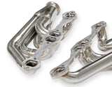 Flowtech Small Block Chevy Turbo Headers - Polished Finish - 11570FLT