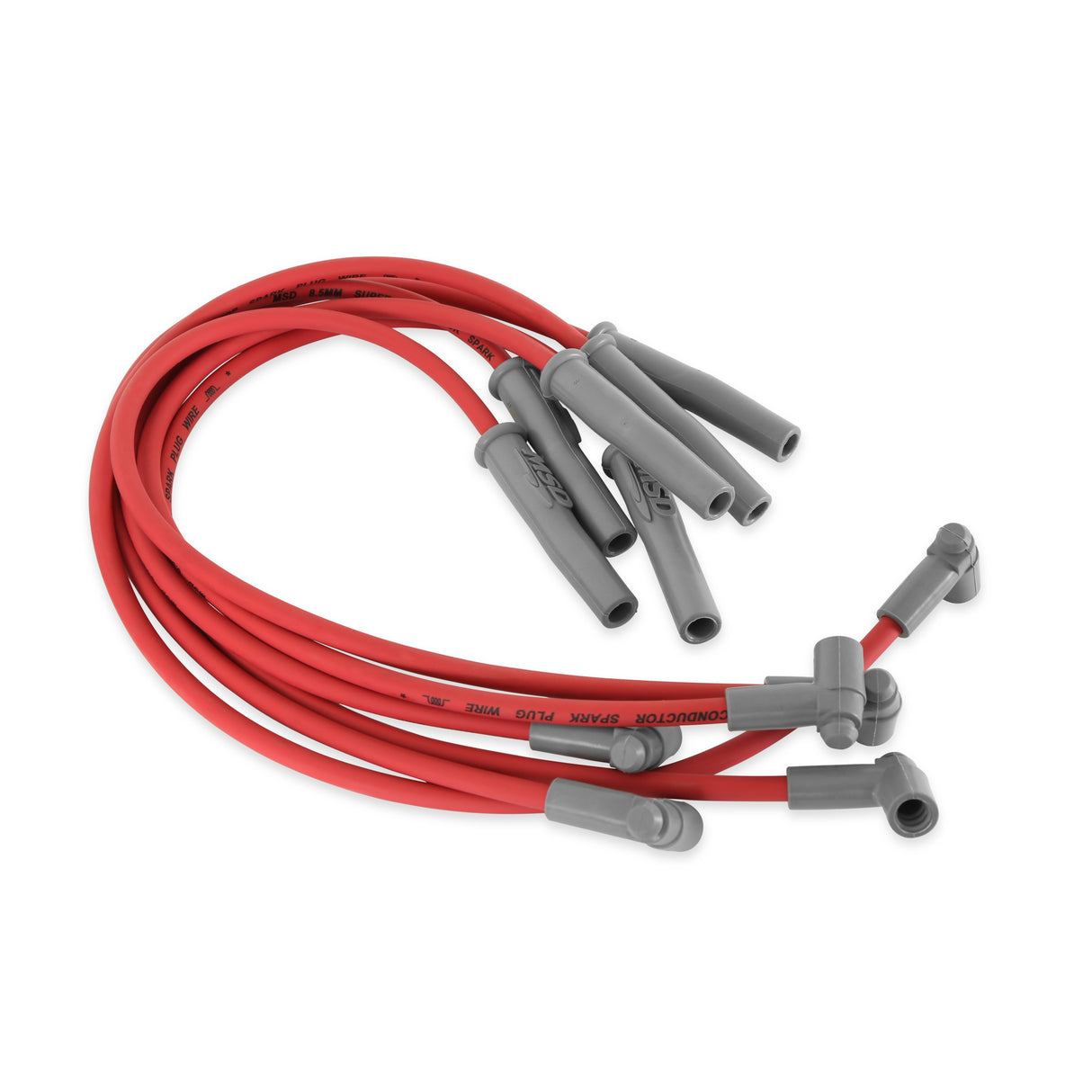 MSD Super Conductor Spark Plug Wire Set, Buick Grand Natl, 3.8L V6 Distless - 31869