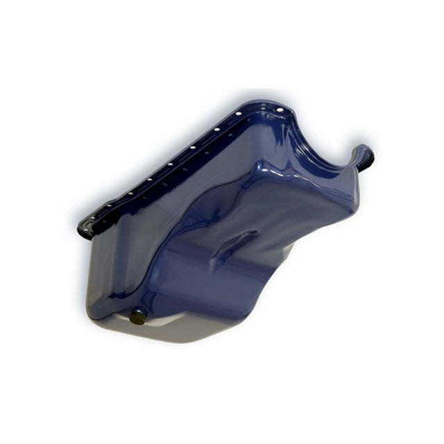 Scott Drake Oil Pan Front Sump Blue 260/289/302 - C5ZZ-6675-B