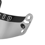 RaceQuip Mirror Helmet Face Shield - Fits Pro Model Helmet - 204009RQP