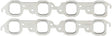MRG Mr Gasket Stainless Steel Exhaust Gasket Square Port 1.85"W x 1.90"H Suit Chevy Big Block with Stock Cast Iron Heads (MG4816G) MG4816G