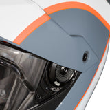 Simpson Motorcycle Xcursion Bandit Helmet - BC Orange - Large - XBBAOWLG