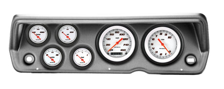 Classic Instruments 70-76 DUSTER VELOCITY WHITE 6ga SET-MOPA - CDDU70VSW01BA
