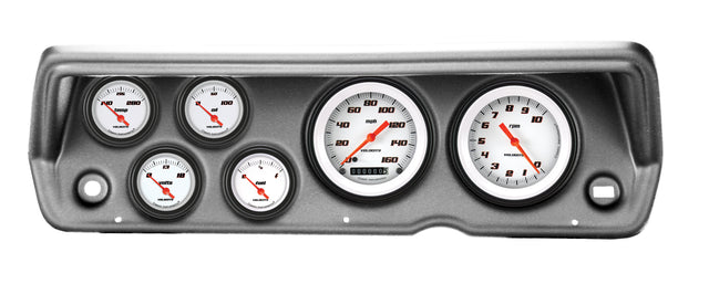 Classic Instruments 70-76 DUSTER VELOCITY WHITE 6ga SET-MOPA - CDDU70VSW01BA