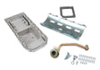 Holley 302-61 Gen III Hemi Swap Oil Pan - Mid-Sump VVT