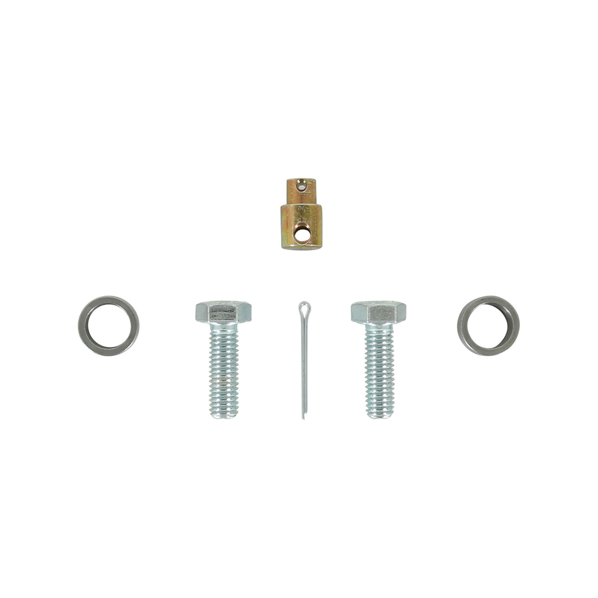 B&M Cable Bracket & Shift Lever Kit - Ford - 40496